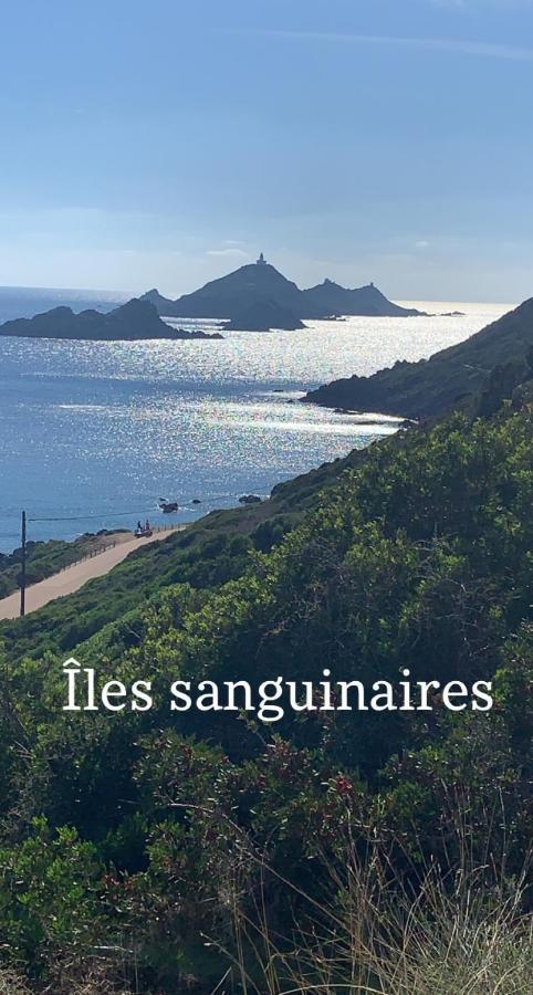 Appartement refait à neuf Ajaccio vue mer Esterno foto
