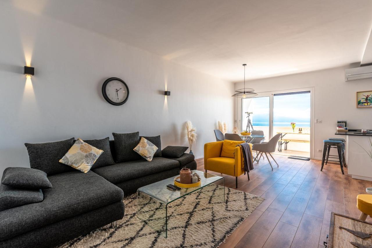 Appartement refait à neuf Ajaccio vue mer Esterno foto