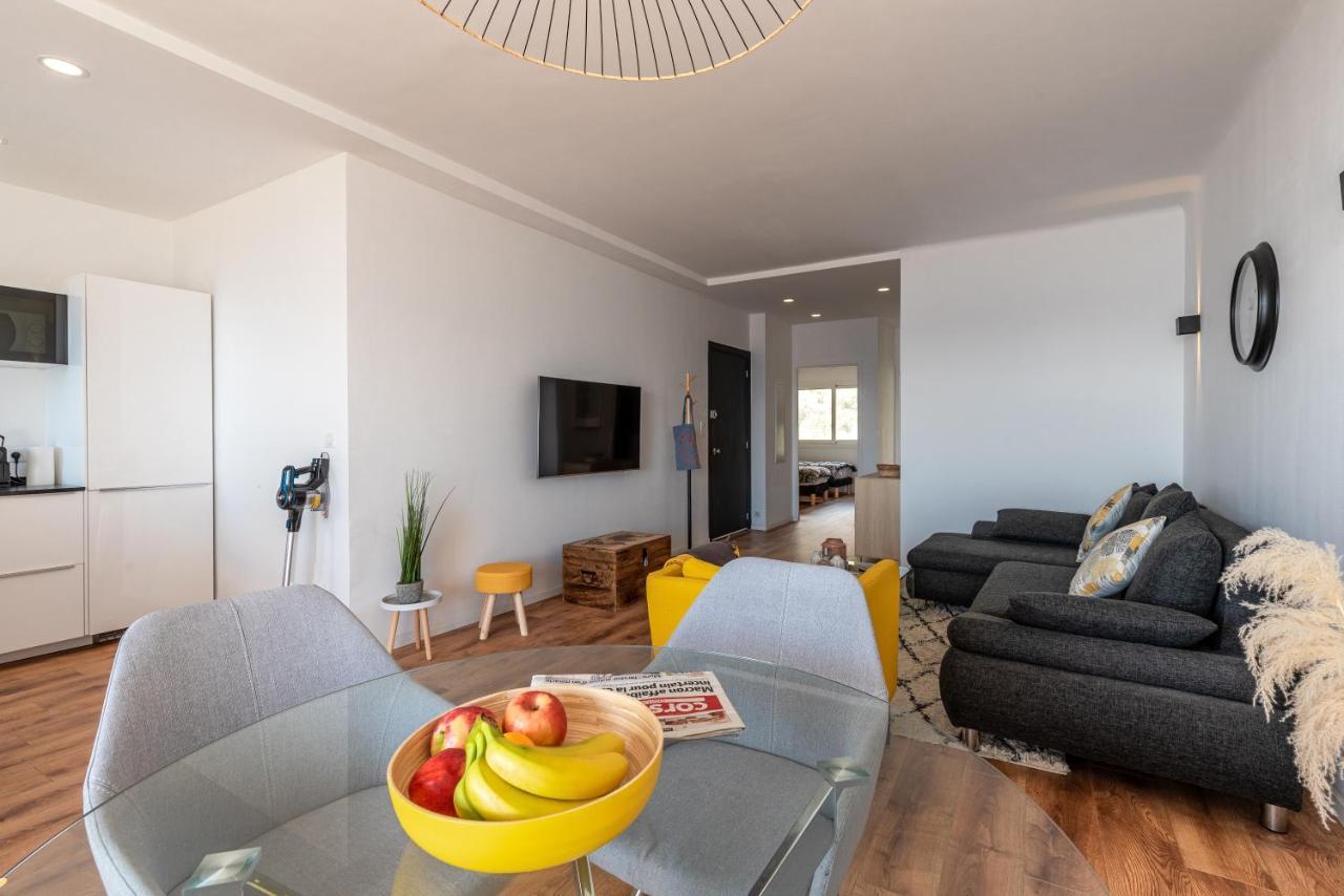 Appartement refait à neuf Ajaccio vue mer Esterno foto