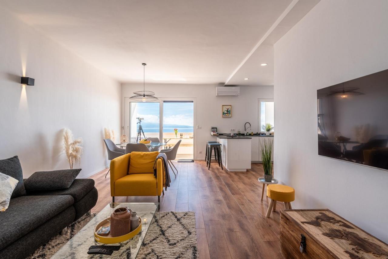 Appartement refait à neuf Ajaccio vue mer Esterno foto