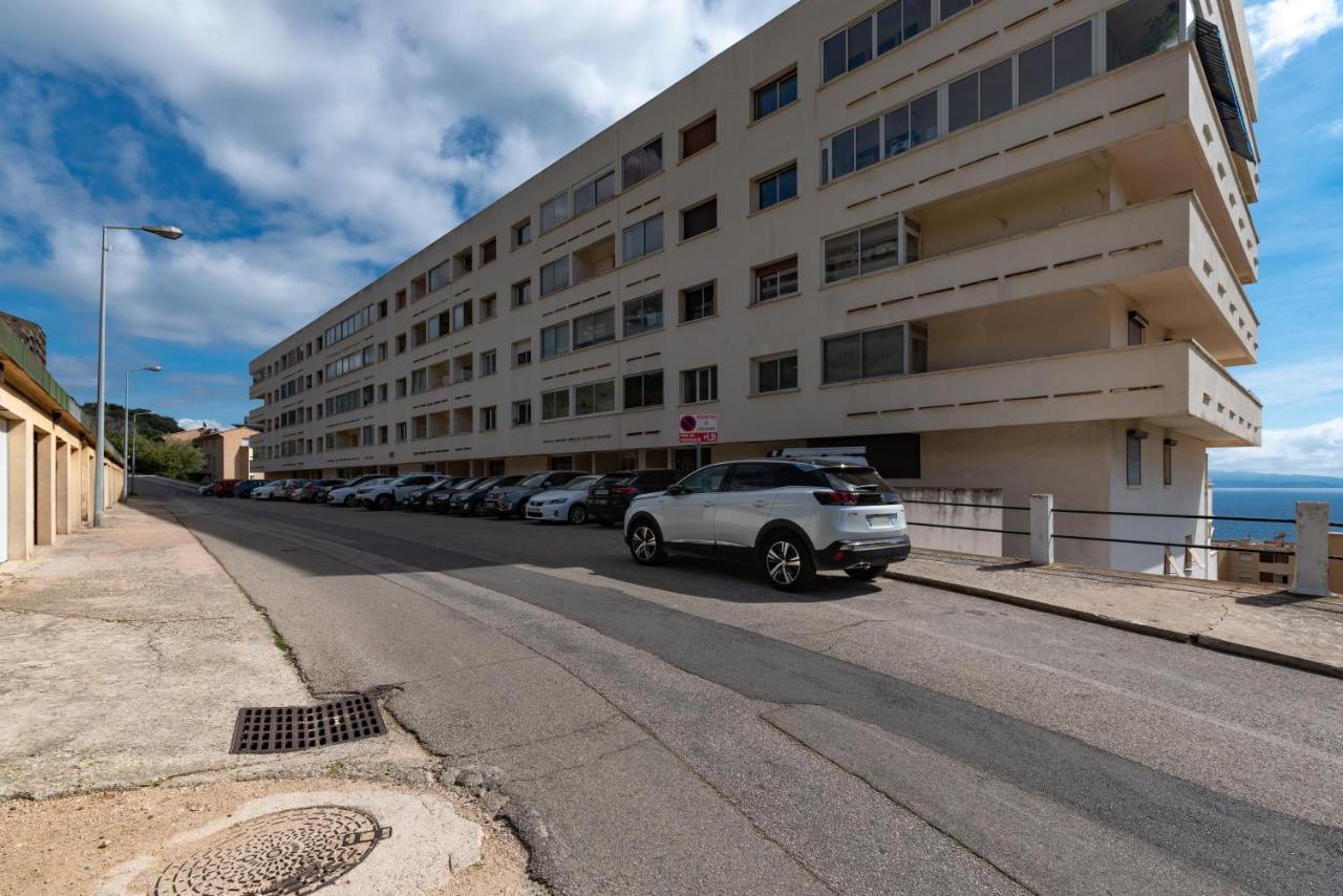 Appartement refait à neuf Ajaccio vue mer Esterno foto