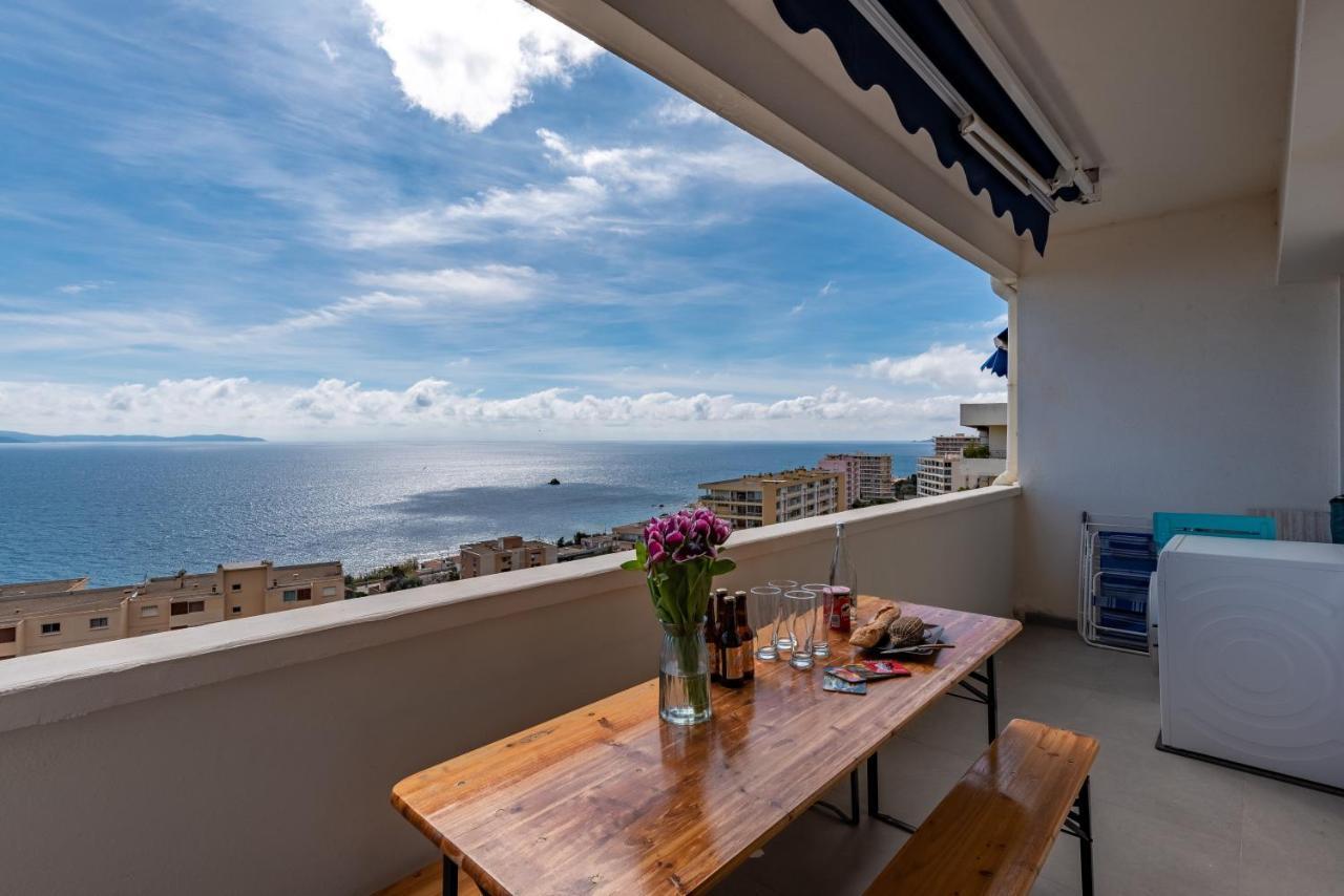 Appartement refait à neuf Ajaccio vue mer Esterno foto