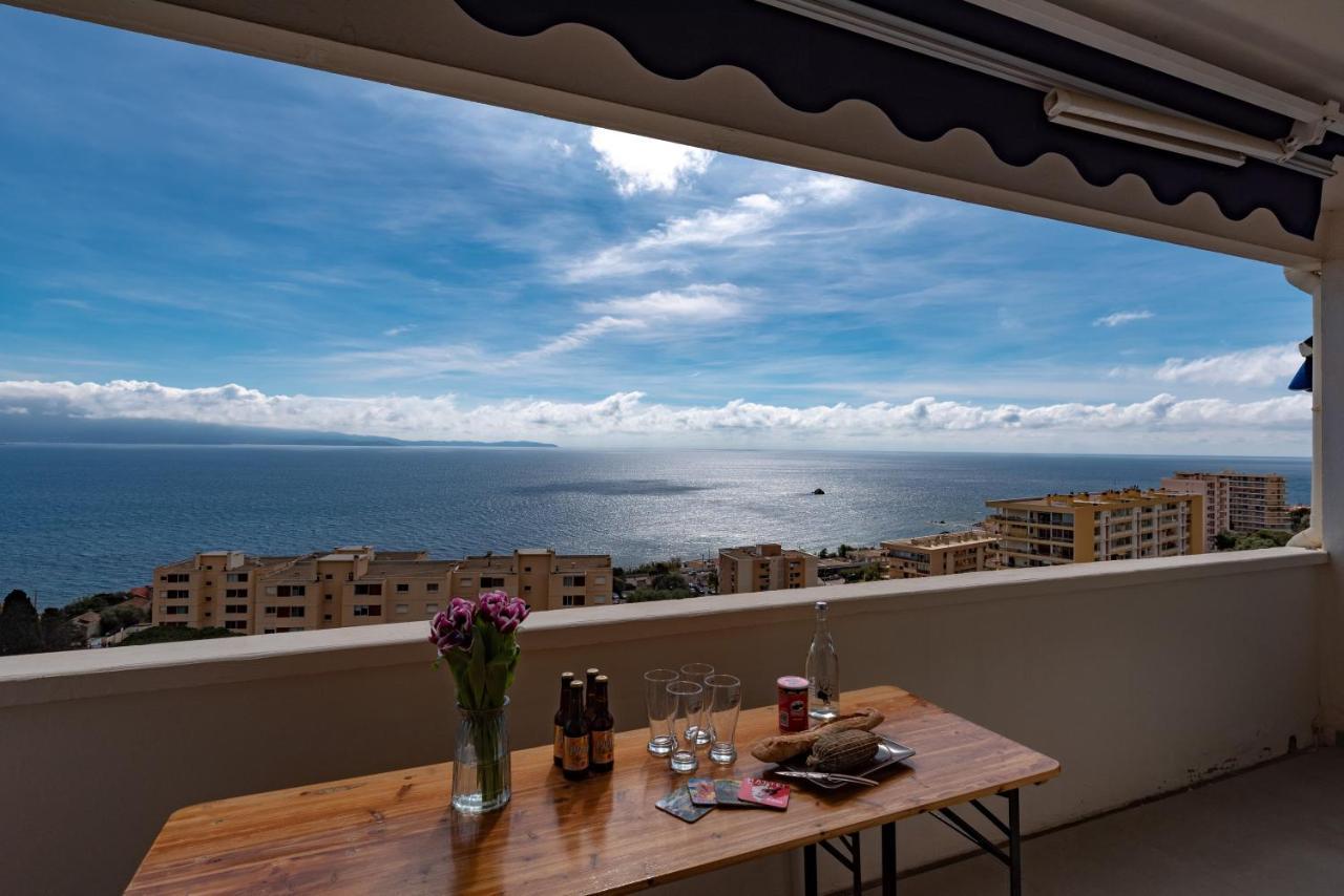 Appartement refait à neuf Ajaccio vue mer Esterno foto