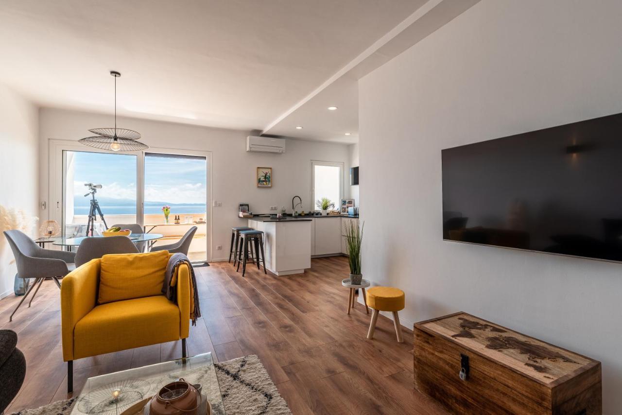 Appartement refait à neuf Ajaccio vue mer Esterno foto