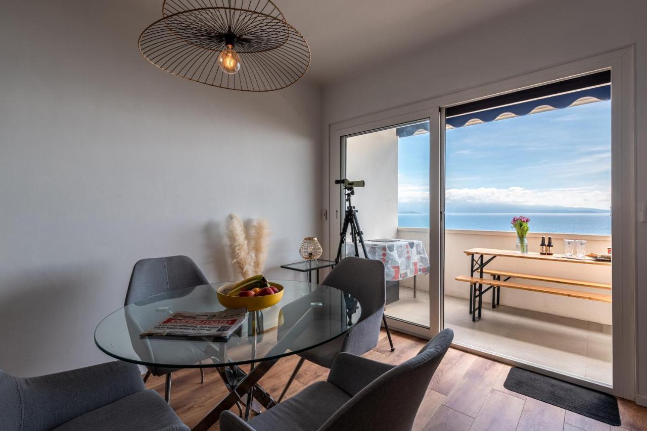 Appartement refait à neuf Ajaccio vue mer Esterno foto