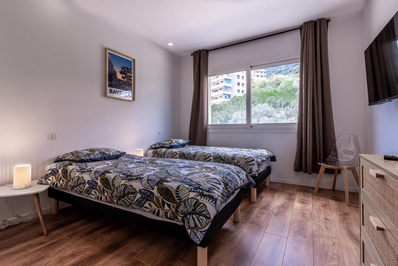 Appartement refait à neuf Ajaccio vue mer Esterno foto