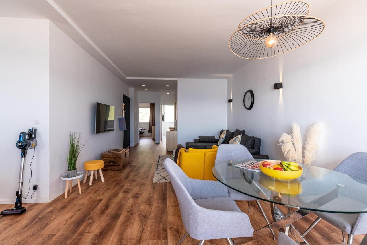 Appartement refait à neuf Ajaccio vue mer Esterno foto