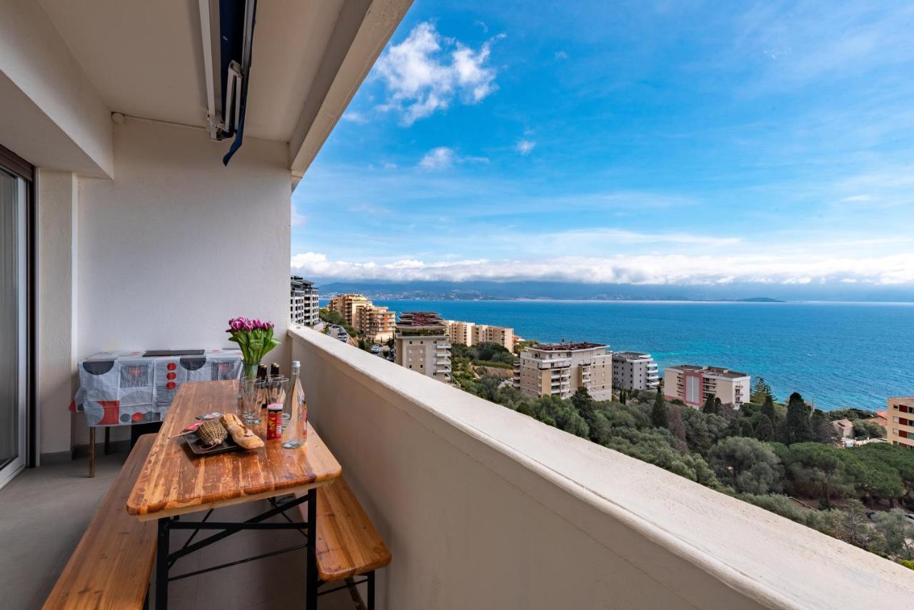 Appartement refait à neuf Ajaccio vue mer Esterno foto