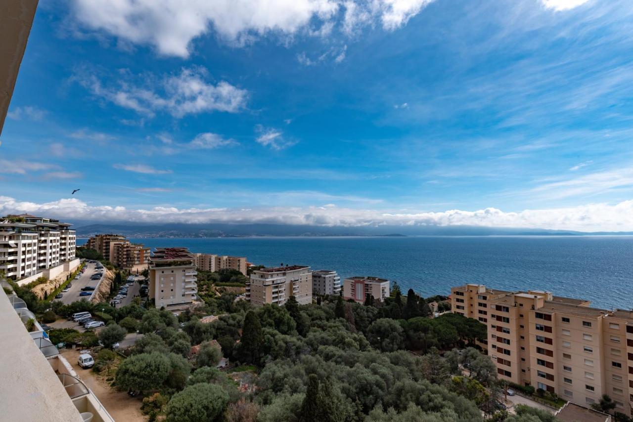 Appartement refait à neuf Ajaccio vue mer Esterno foto
