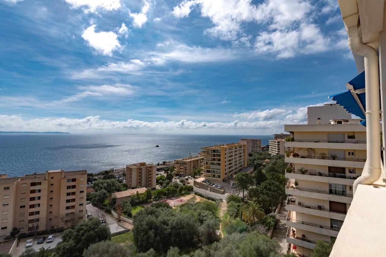 Appartement refait à neuf Ajaccio vue mer Esterno foto